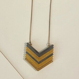 Madewell Arrow Necklace